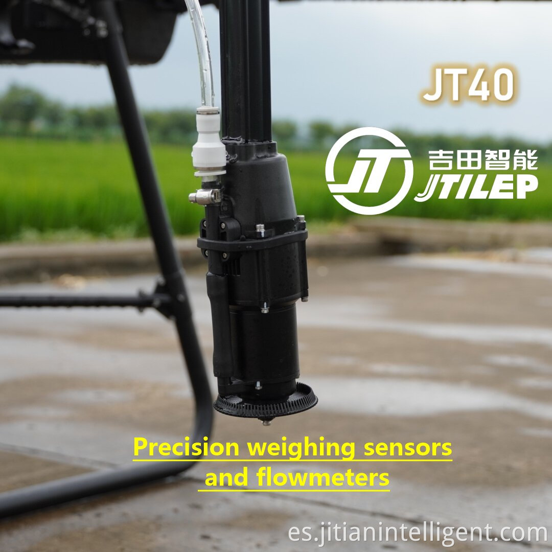 JT40 Agricultural drone pesticide spraying system